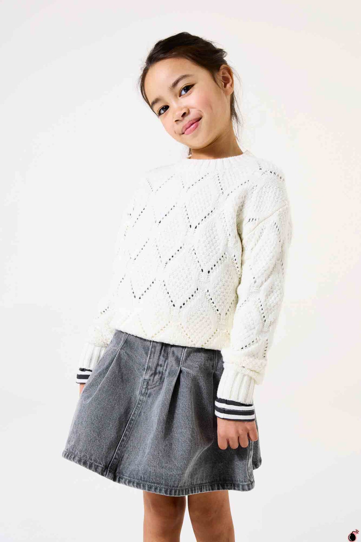 Pull Bianca Blanc