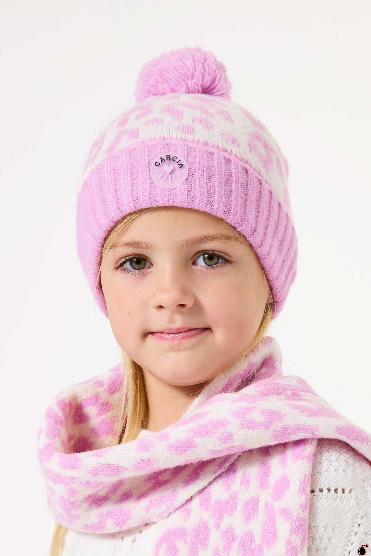 Bonnet Serena Rose