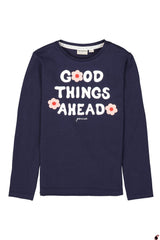 T Shirt Ilaria Bleu