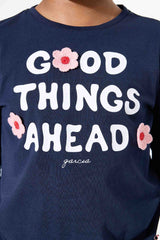 T Shirt Ilaria Bleu