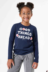 T Shirt Ilaria Bleu