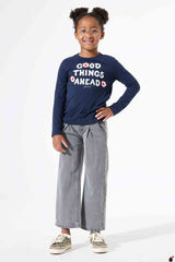 T Shirt Ilaria Bleu