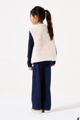 Pantalon Emanuela Bleu