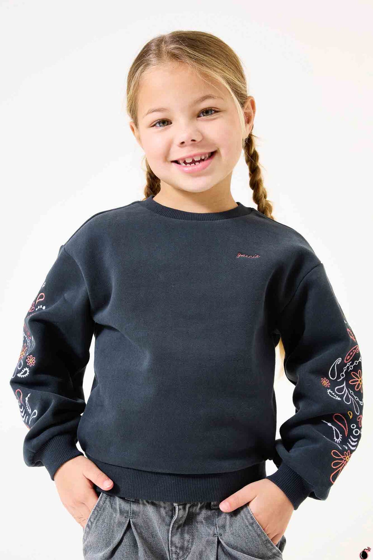 Sweat Chiara Gris