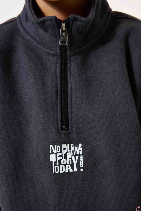 Sweat Vincenzo Gris