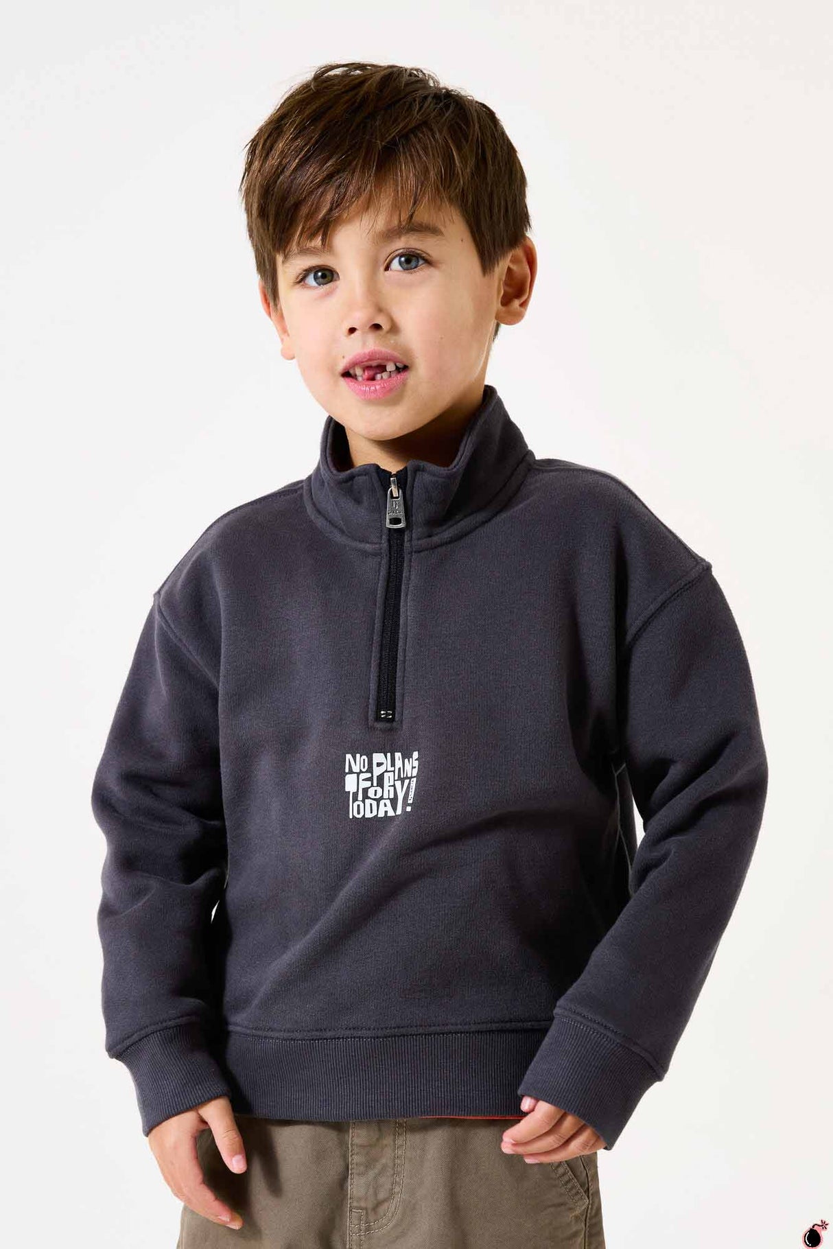Sweat Vincenzo Gris