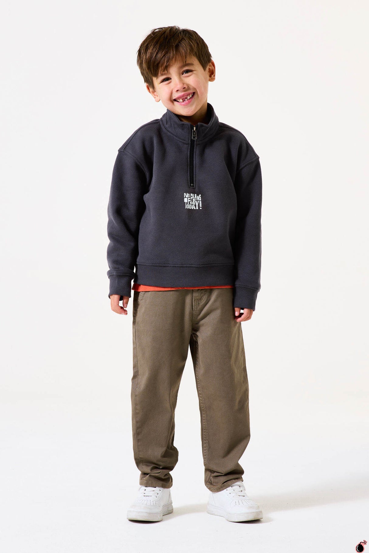 Sweat Vincenzo Gris