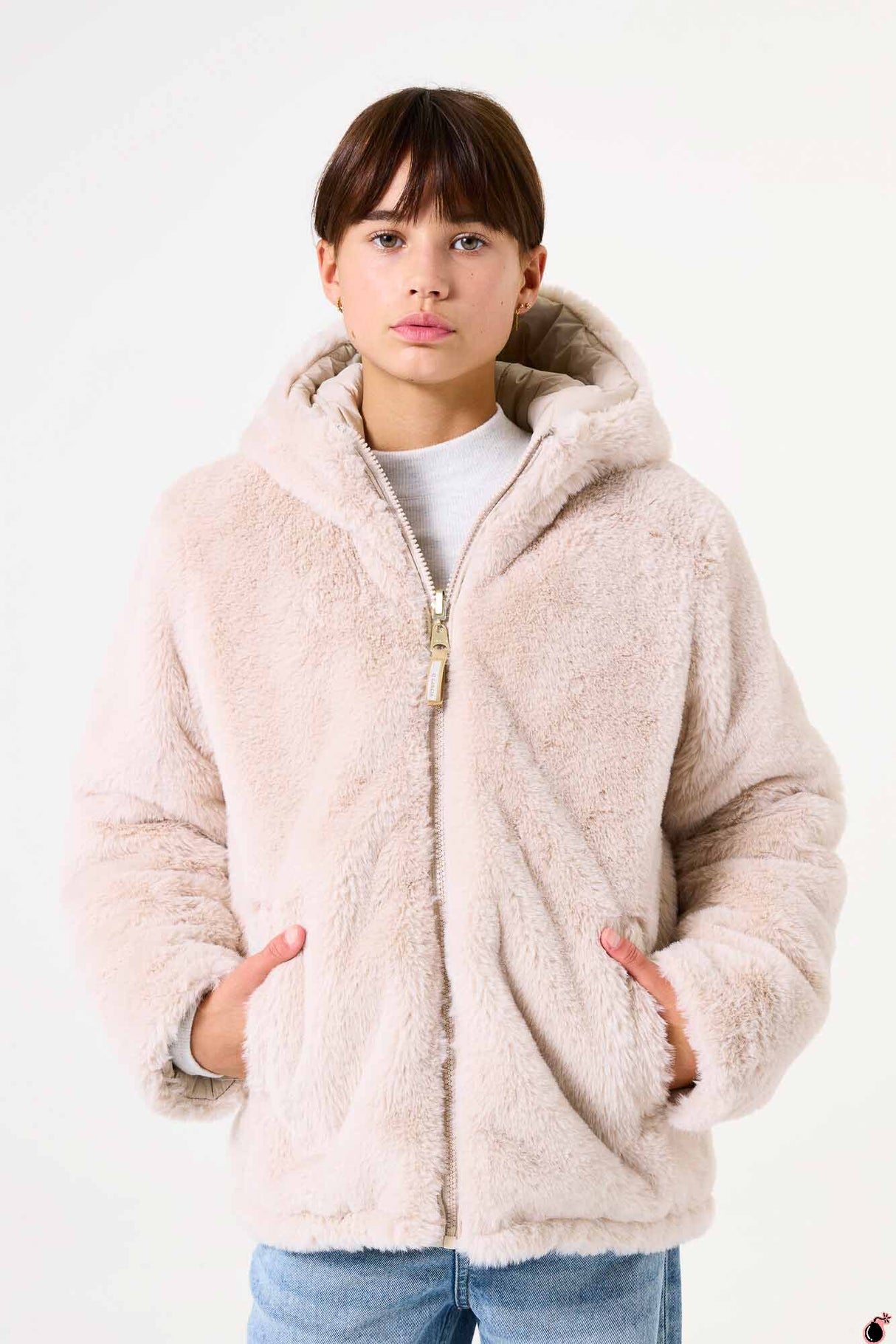 Veste Noemi Blanc