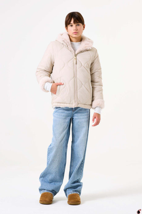 Veste Noemi Blanc