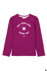 T Shirt Federica Violet