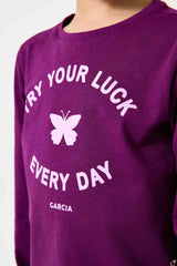 T Shirt Federica Violet