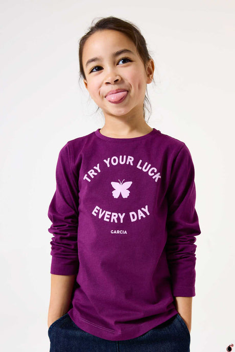T Shirt Federica Violet