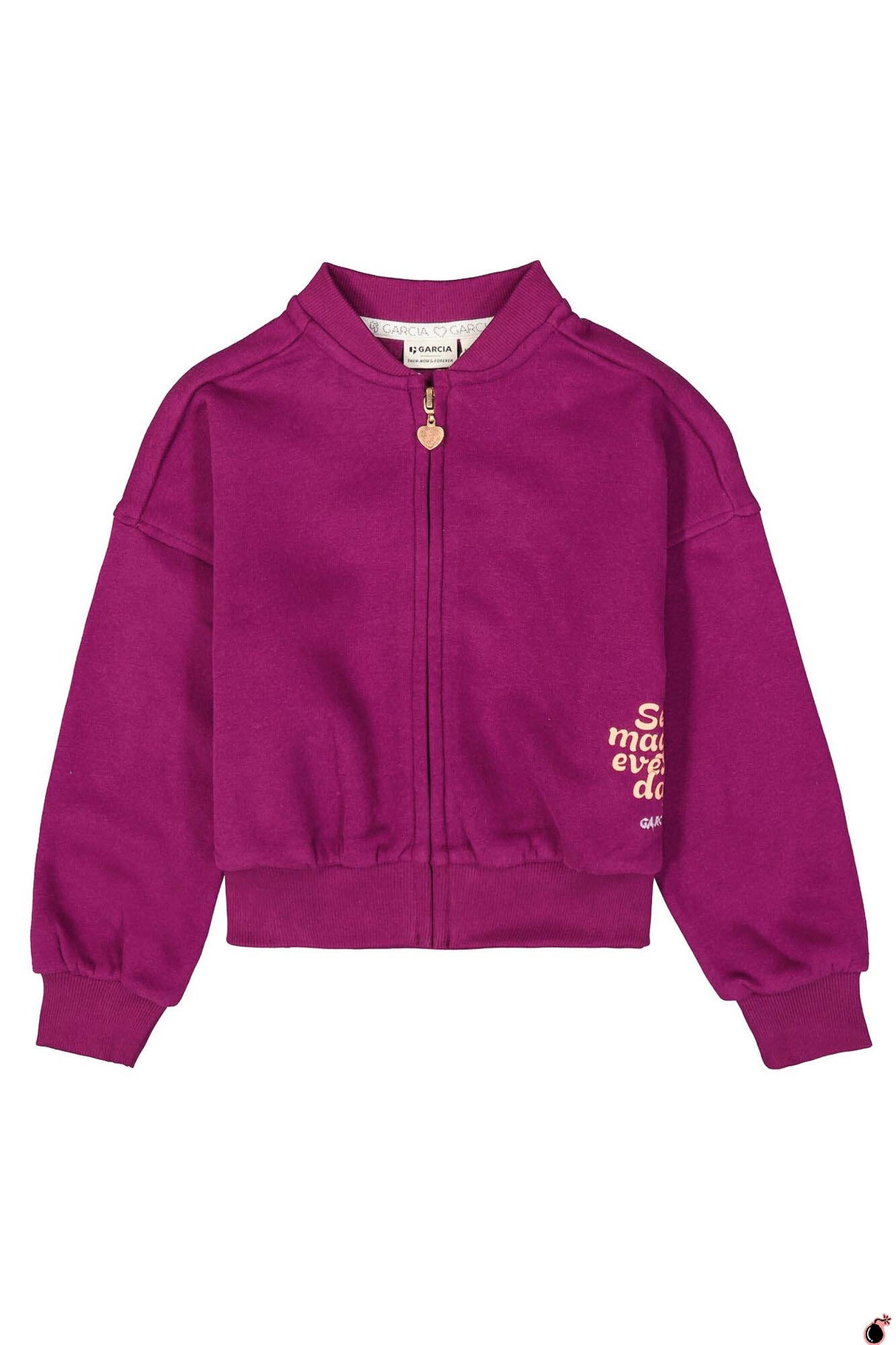 Gilet Silvia Violet