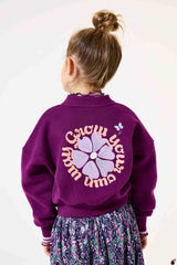 Gilet Silvia Violet