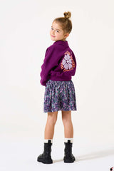 Gilet Silvia Violet
