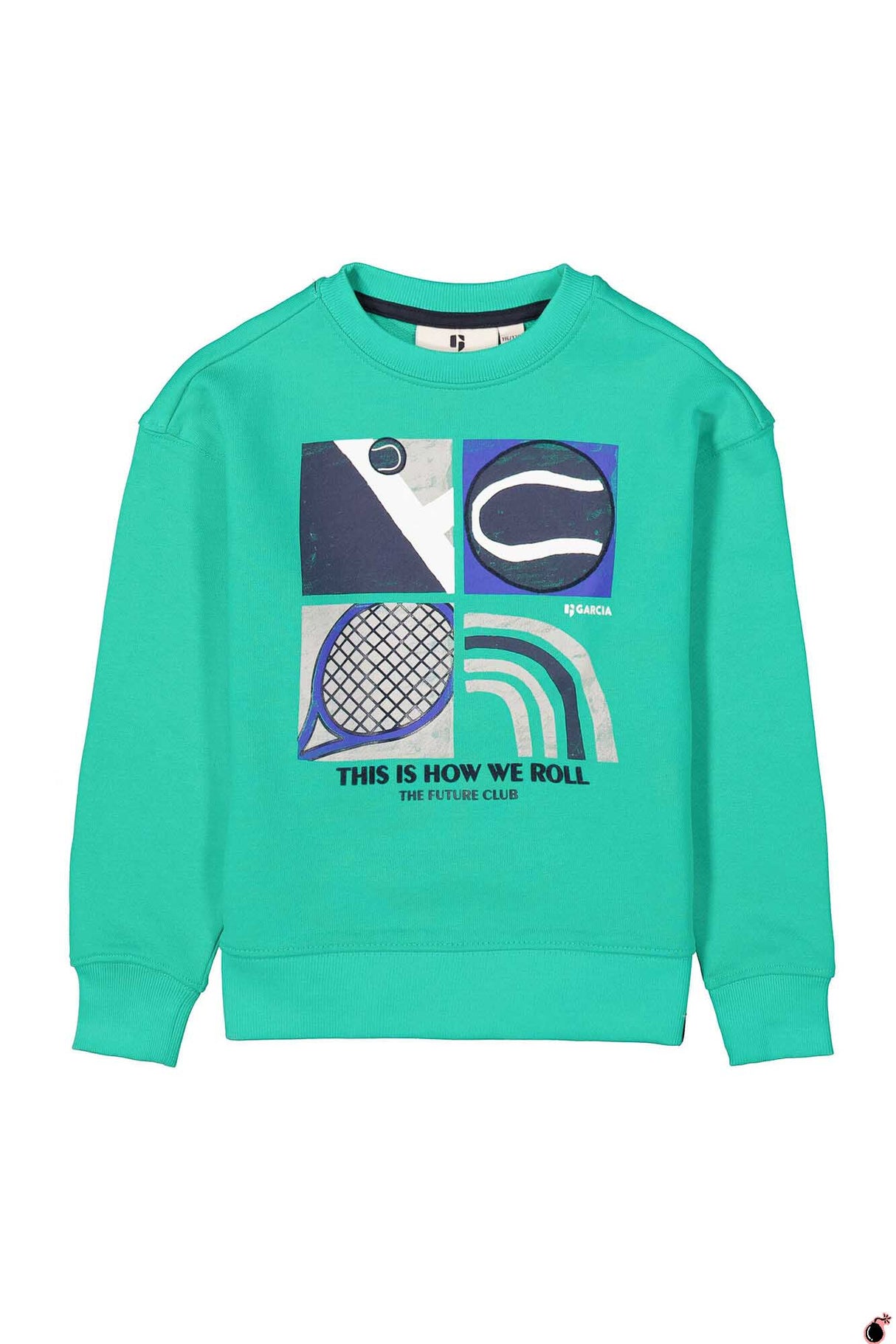 Sweat Davide Vert