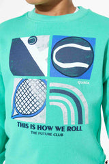 Sweat Davide Vert