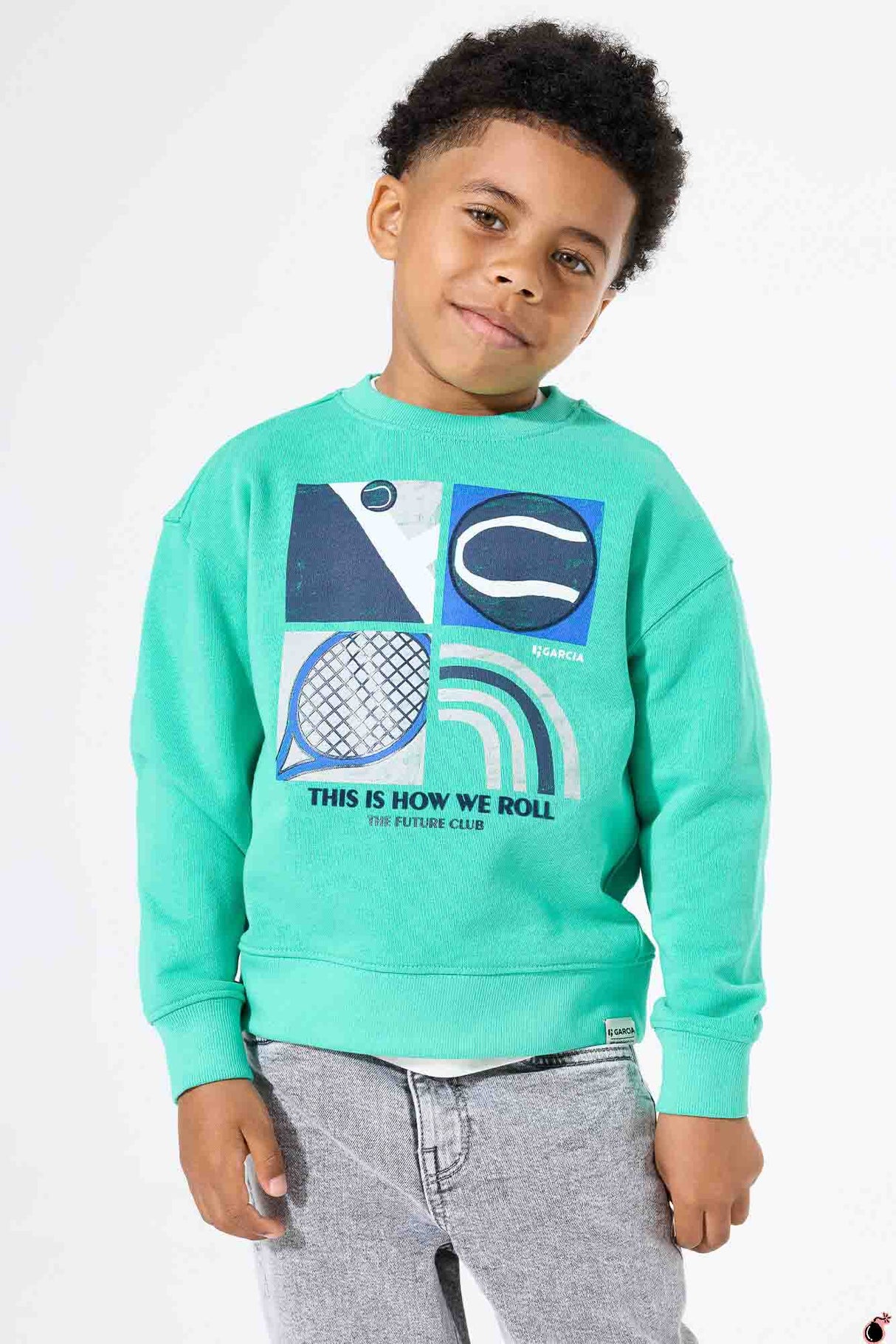 Sweat Davide Vert