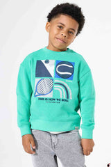 Sweat Davide Vert