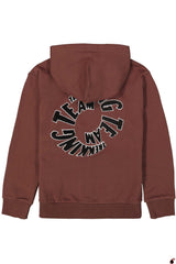 Sweat Giacomo Marron