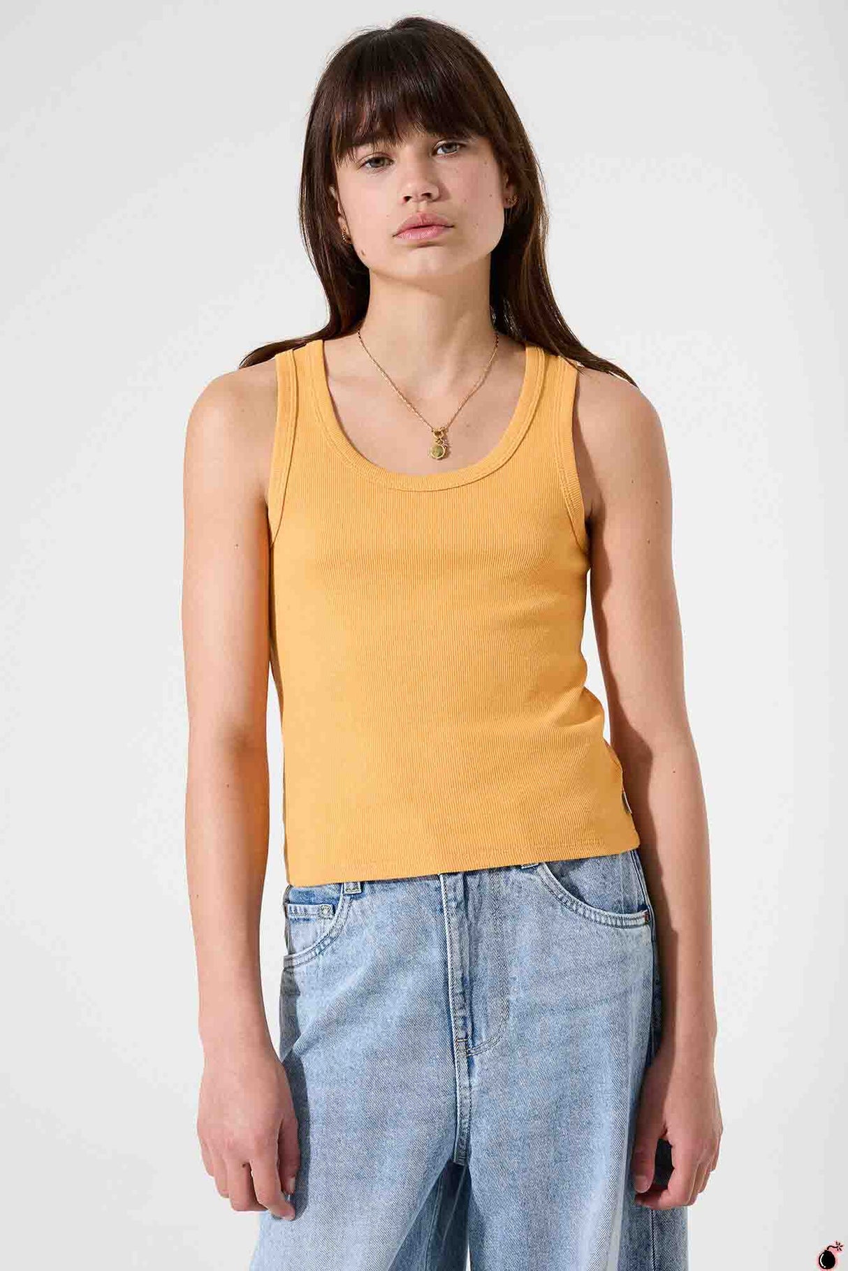 Top Zaira Jaune
