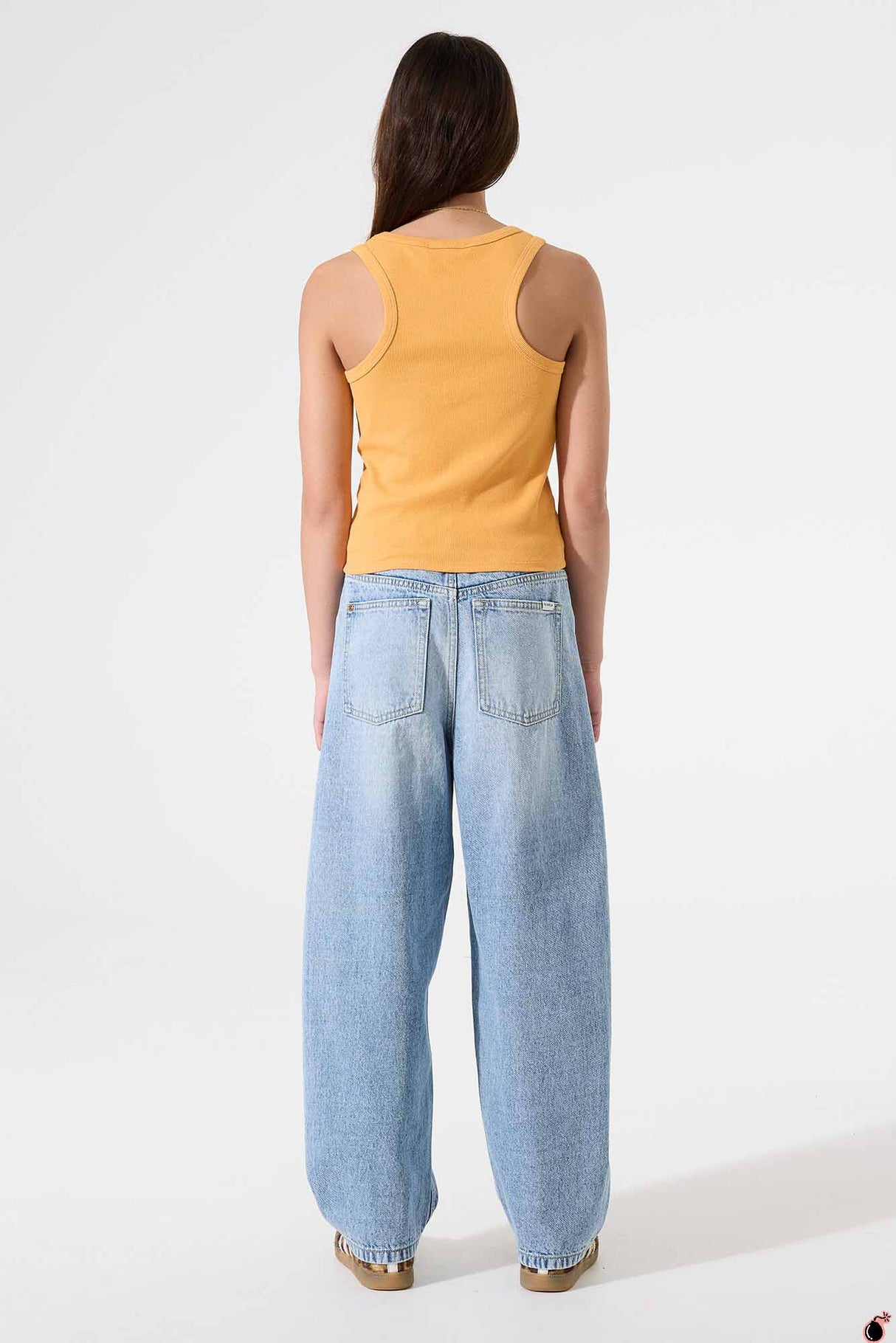 Top Zaira Jaune