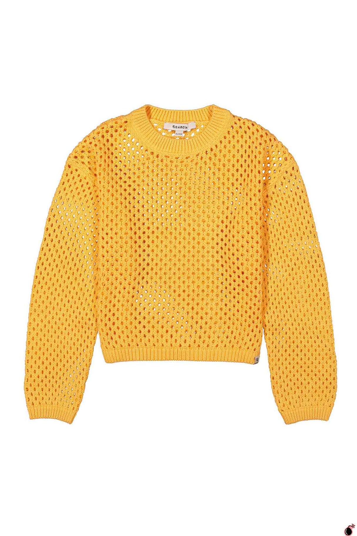 Pull Bianca Jaune