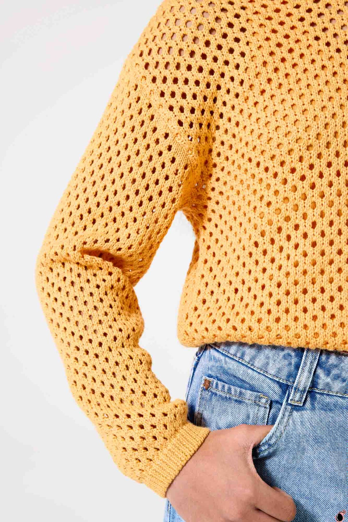 Pull Bianca Jaune