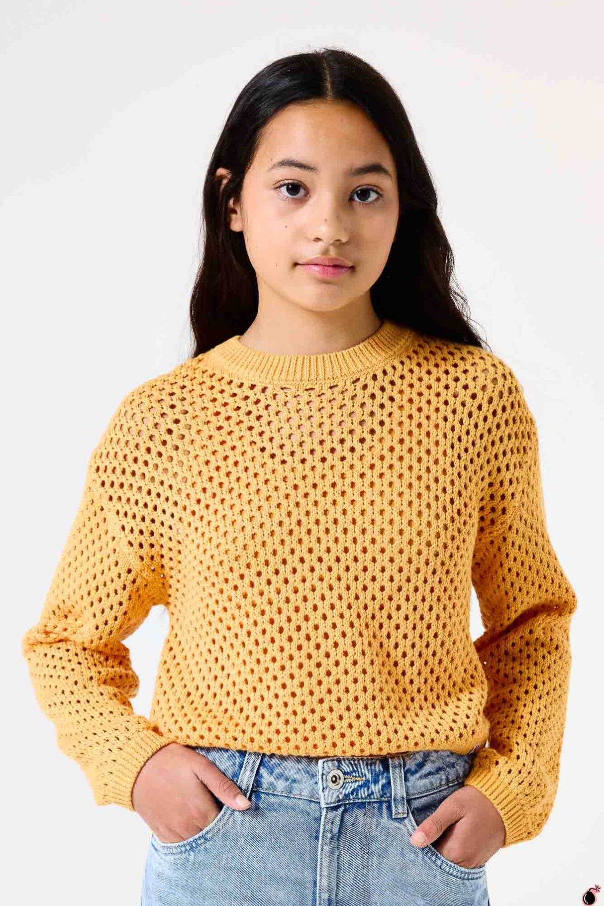 Pull Bianca Jaune