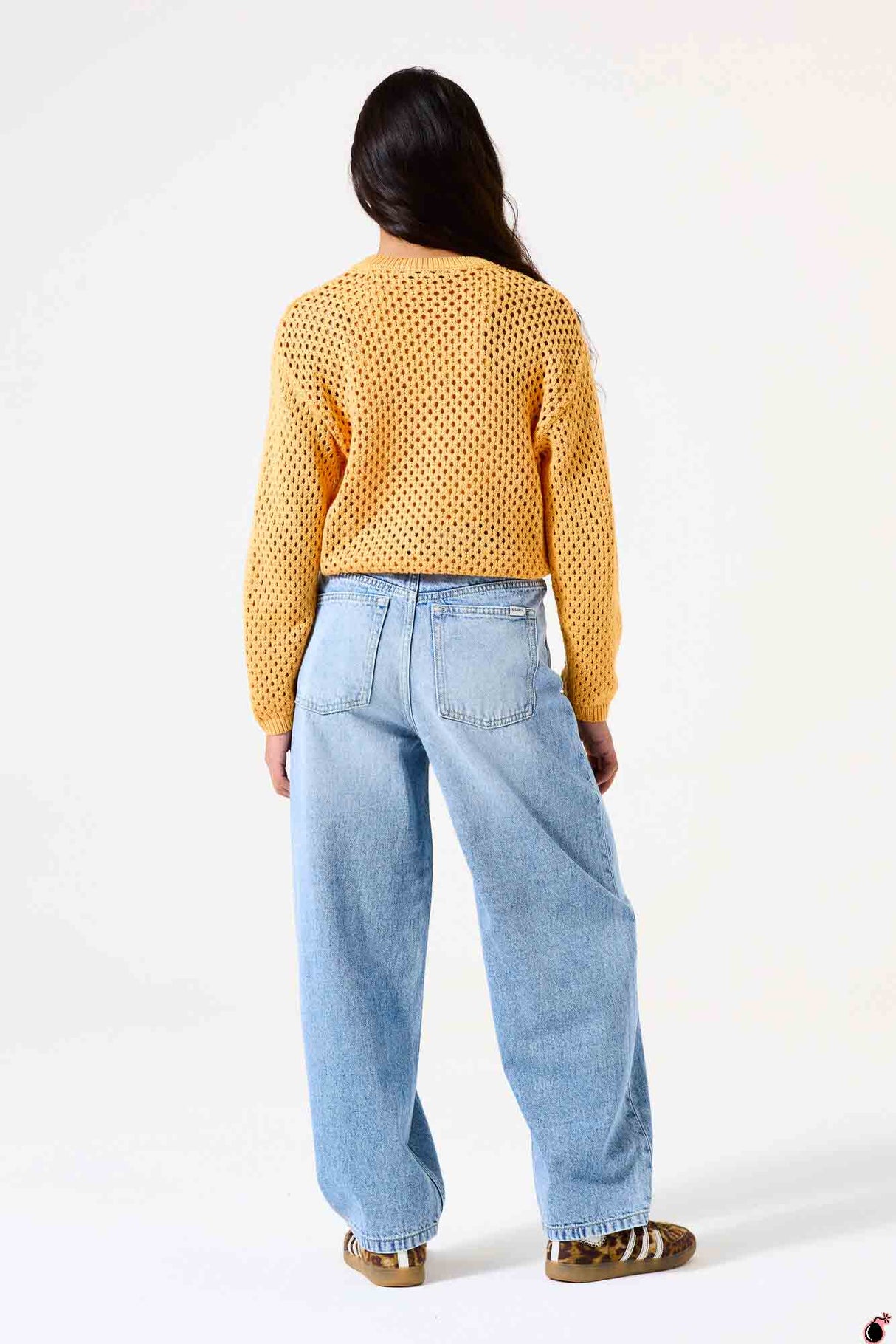 Pull Bianca Jaune