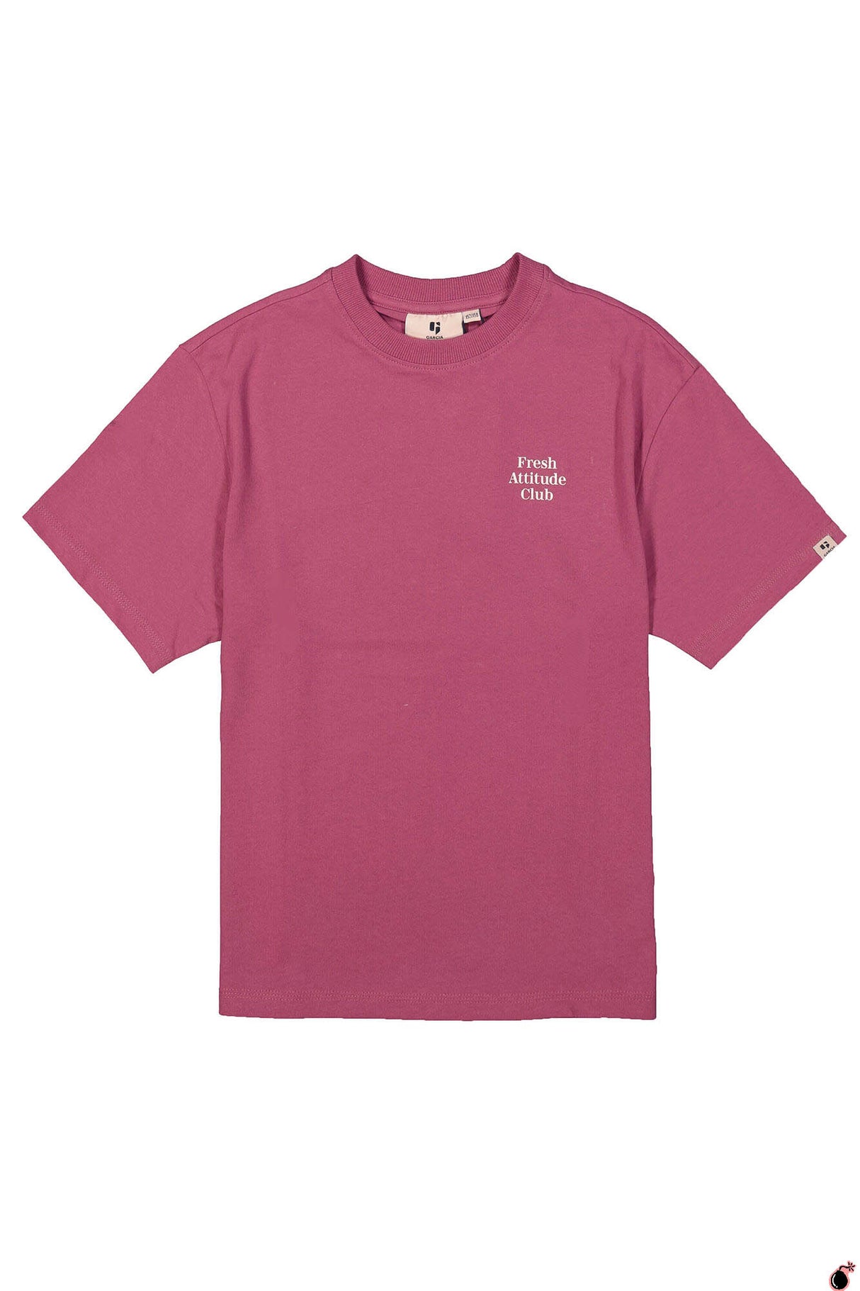 T Shirt Paolo Rouge