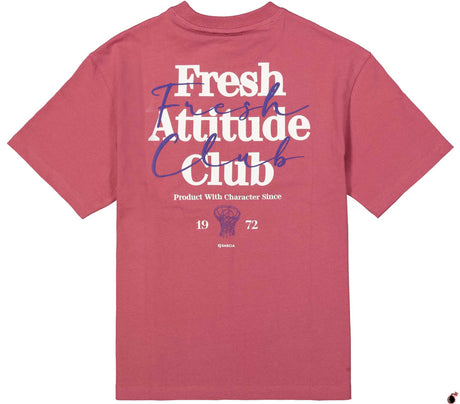 T Shirt Paolo Rouge
