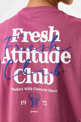 T Shirt Paolo Rouge