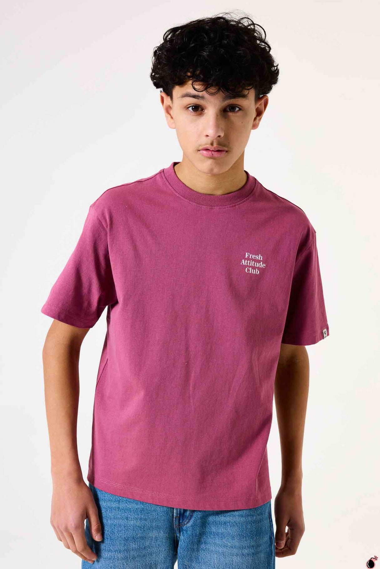 T Shirt Paolo Rouge