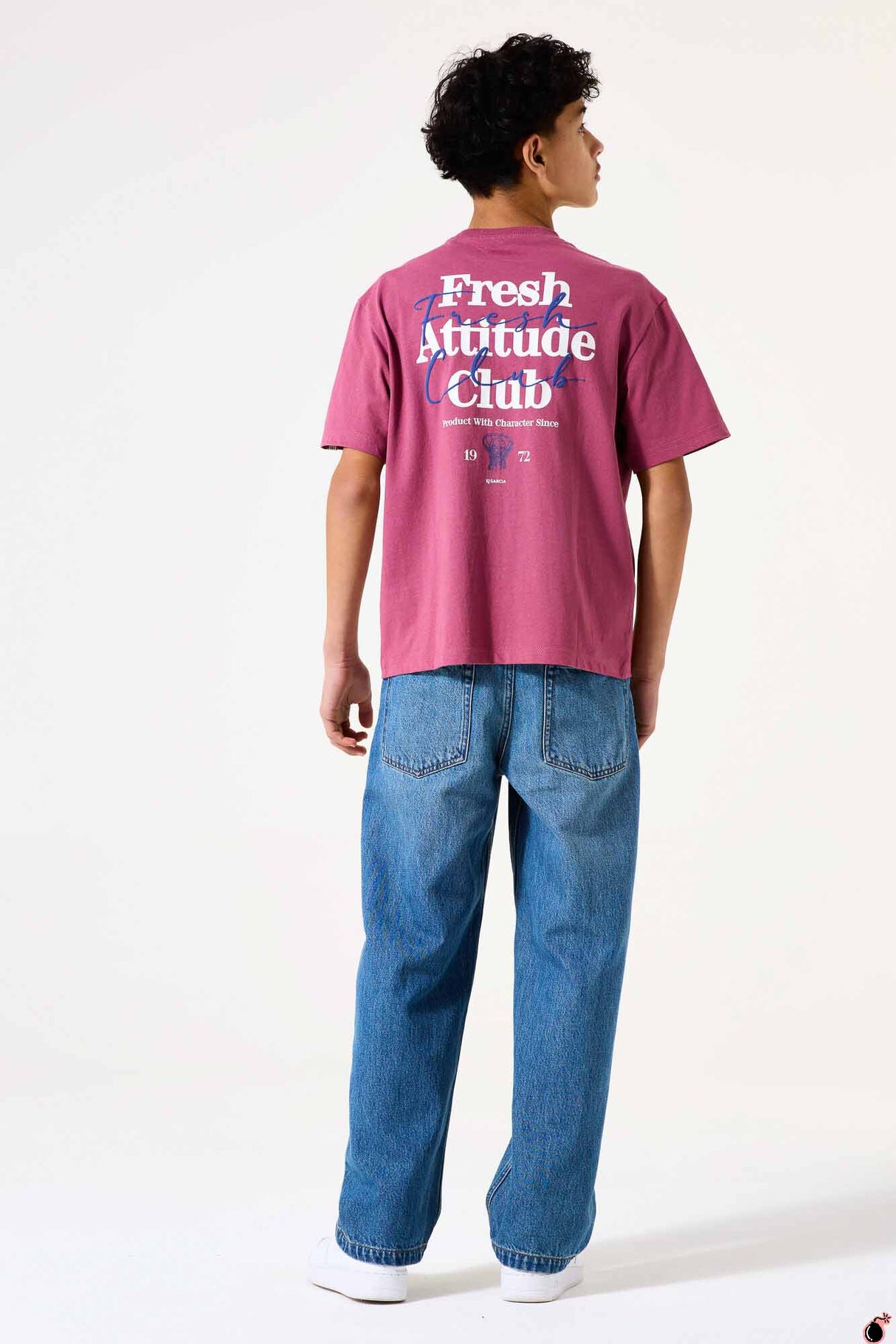 T Shirt Paolo Rouge