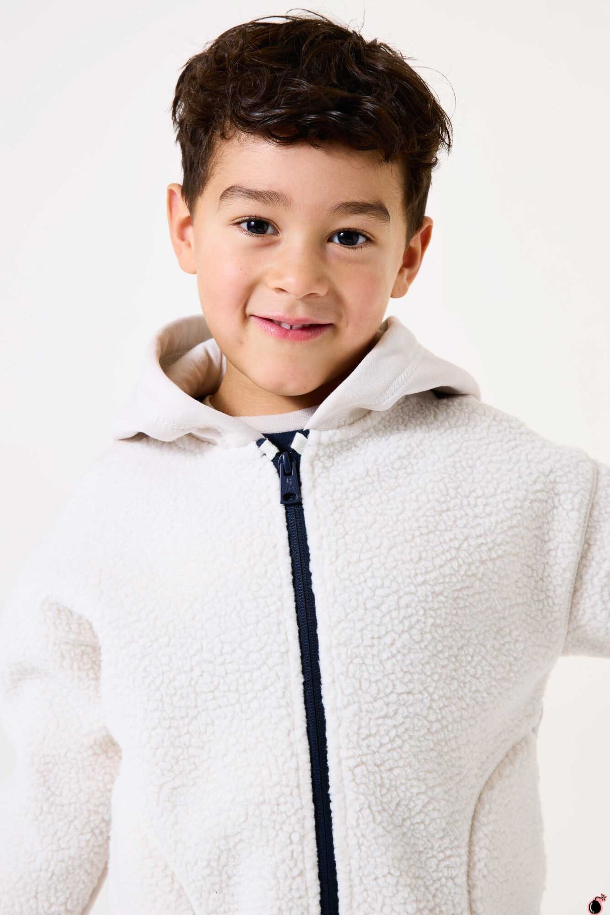 Gilet Lorenzo Blanc