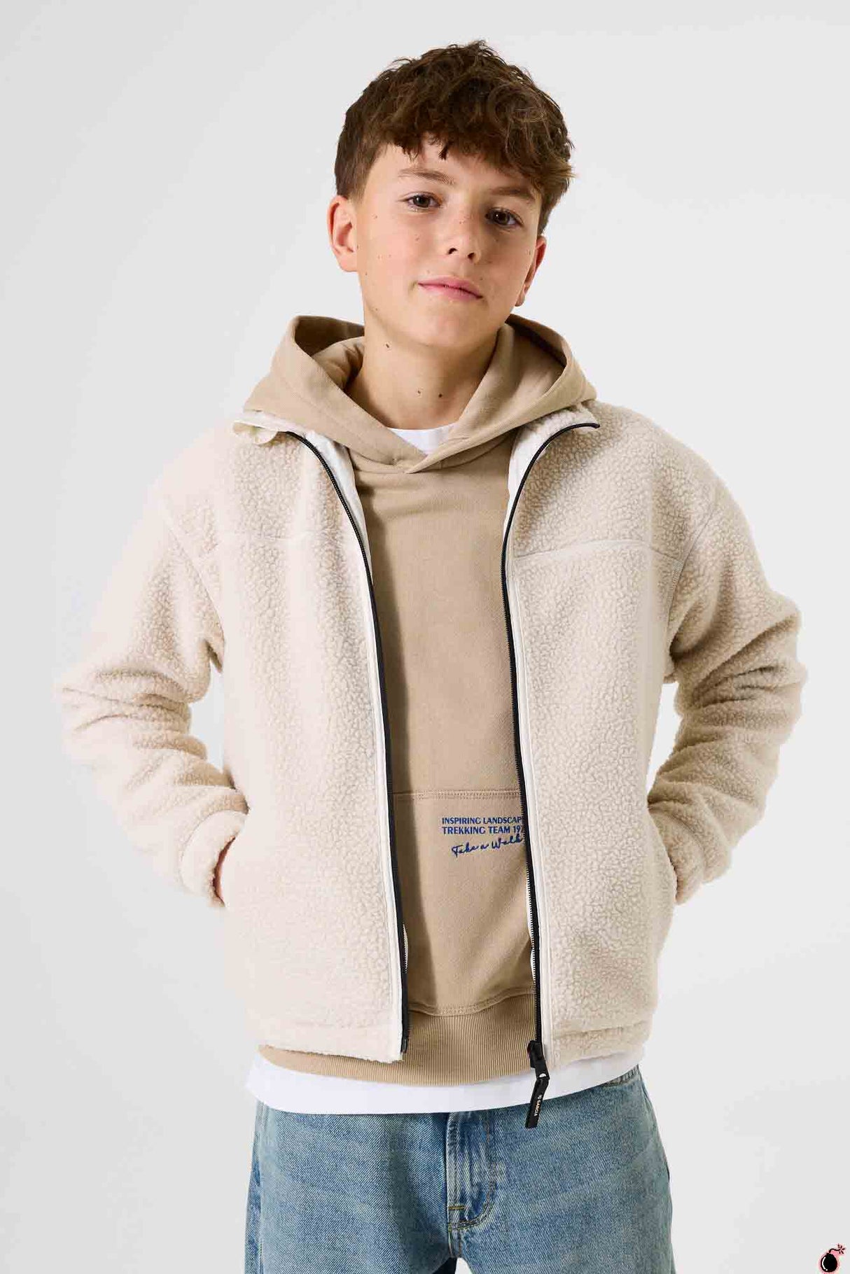 Gilet Carlo Blanc