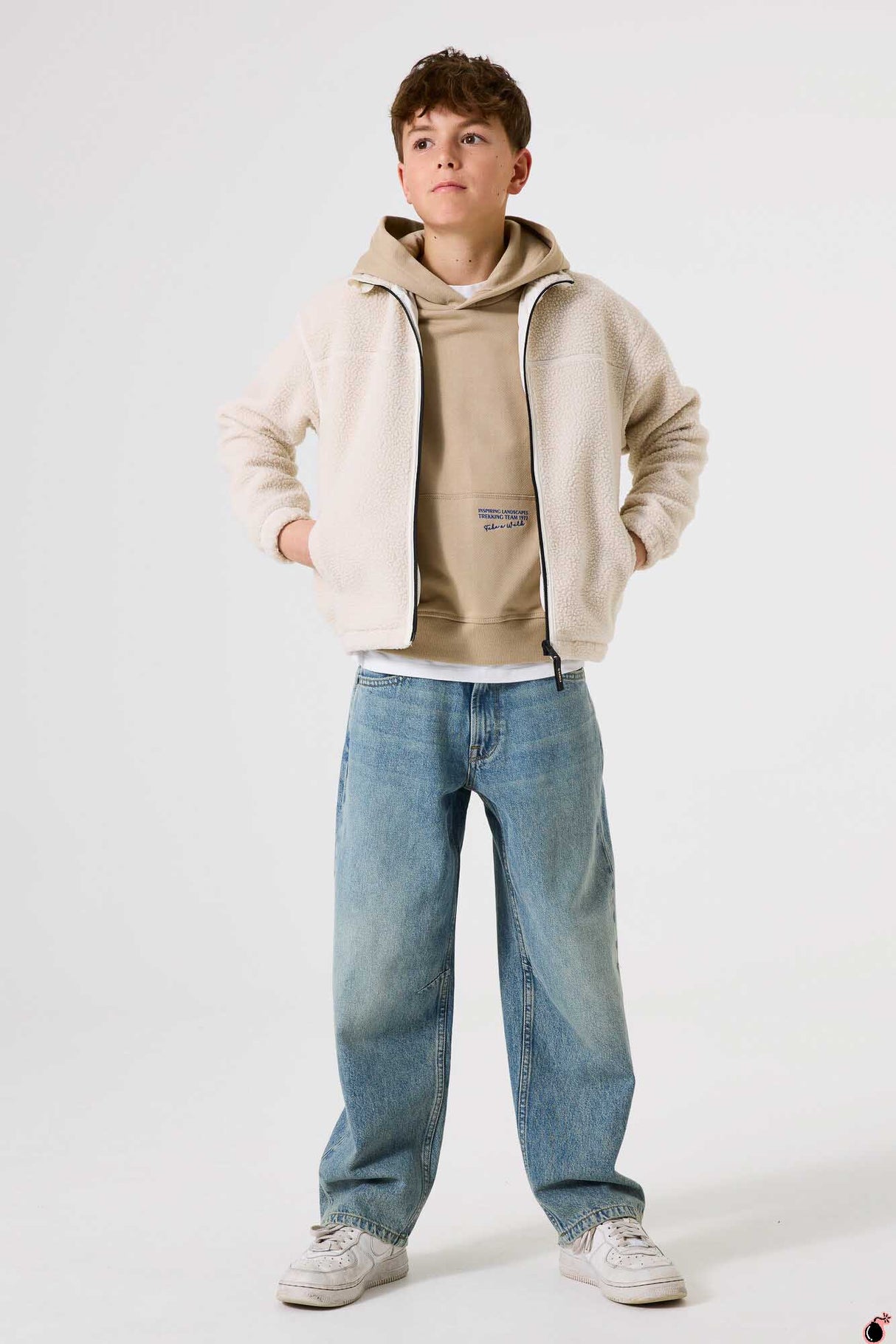 Gilet Carlo Blanc