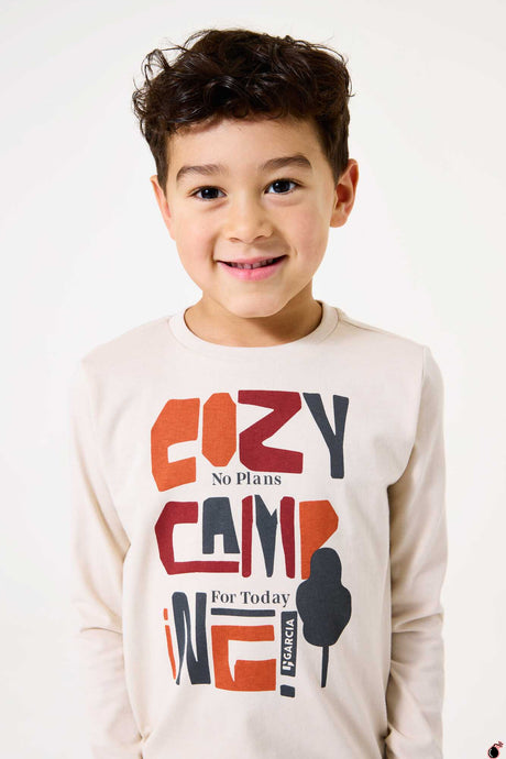 T Shirt Bruno Blanc