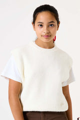 Sweat Chiara Blanc