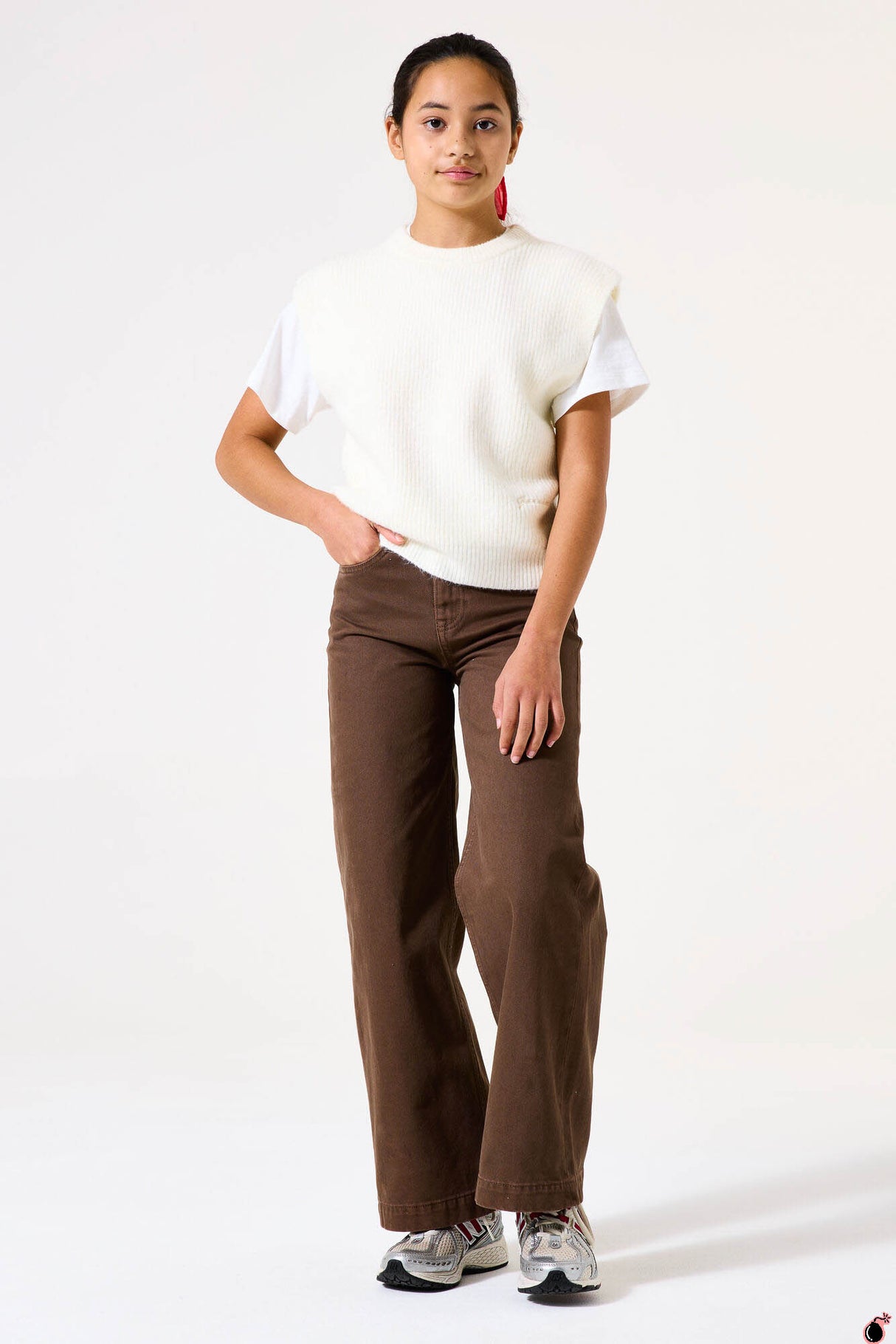 Sweat Chiara Blanc