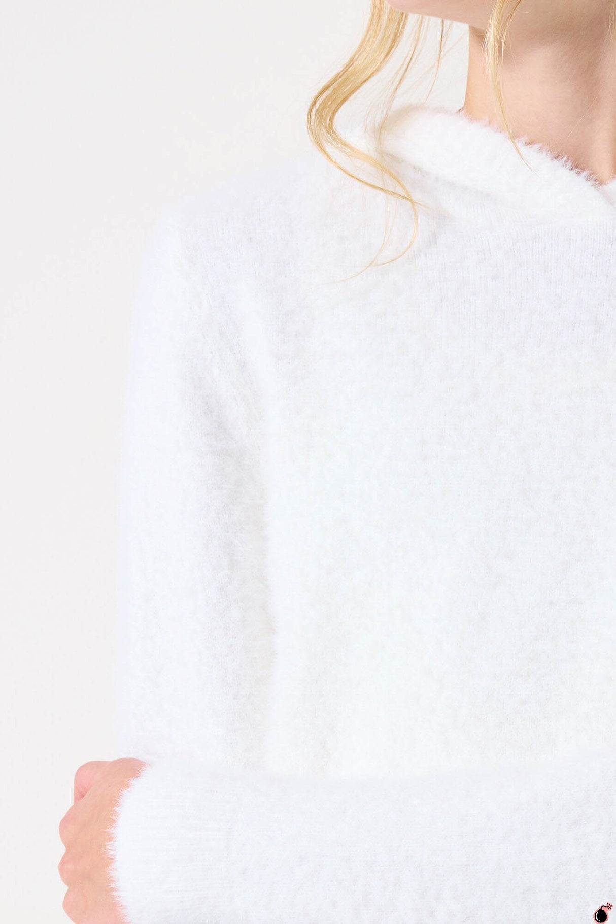 Sweat Valentina Blanc