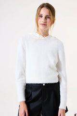 Sweat Valentina Blanc