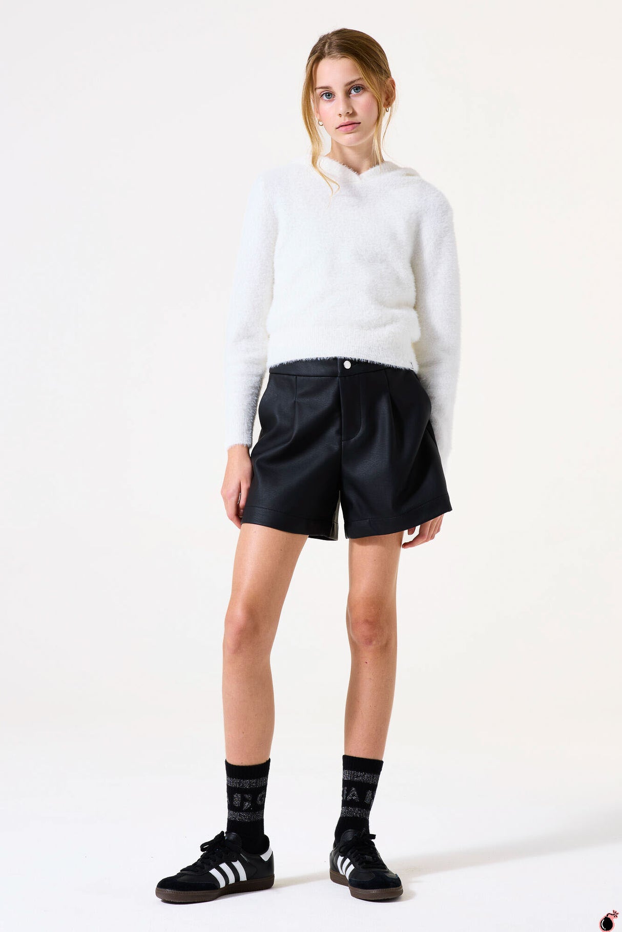 Sweat Valentina Blanc