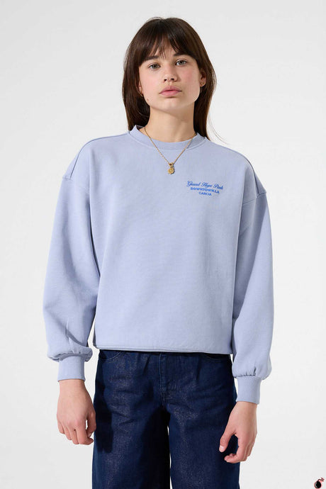 Sweat Nicoletta Bleu
