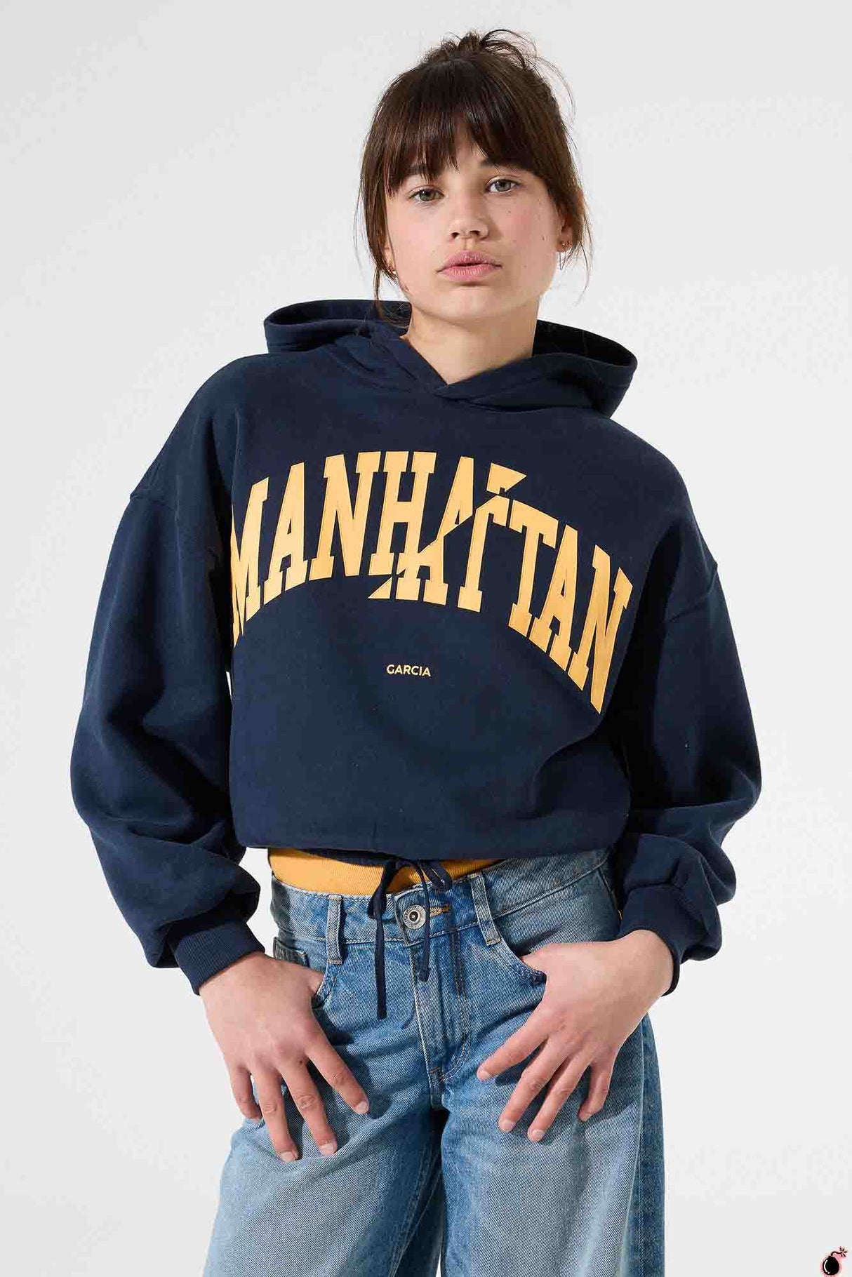 Sweat Giulia Bleu