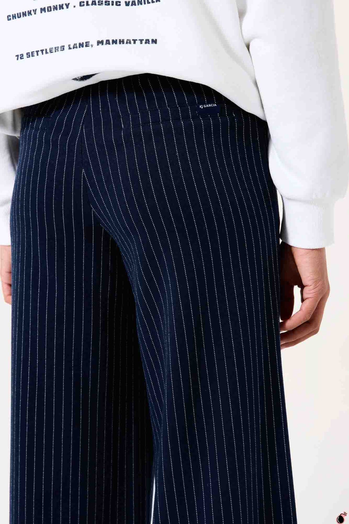 Pantalon Francesca Bleu