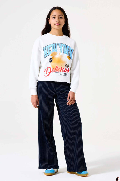 Pantalon Francesca Bleu