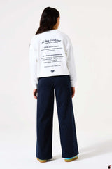 Pantalon Francesca Bleu