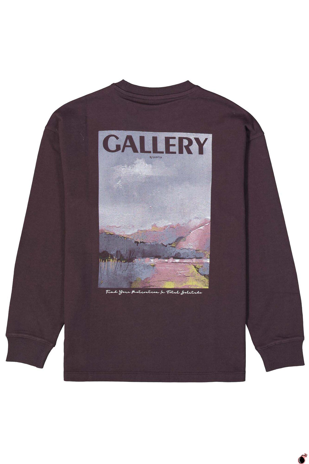 T-shirt Marron